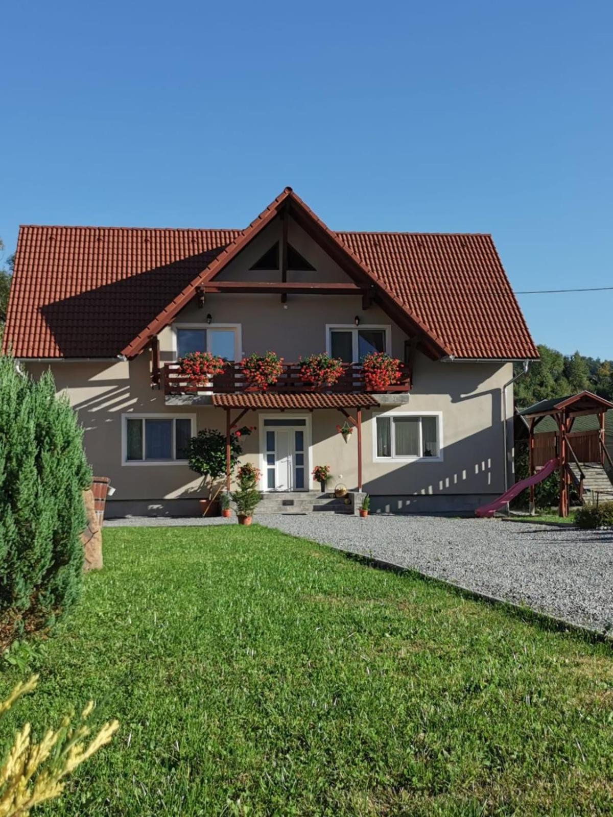 Casa Bokor Hotel Szováta Kültér fotó