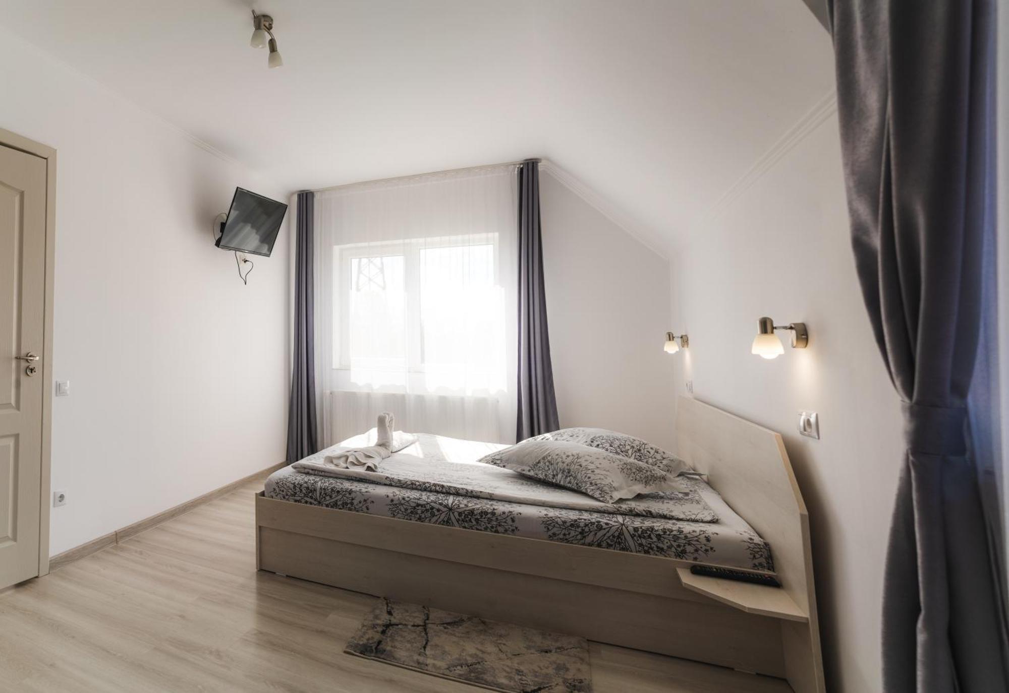 Casa Bokor Hotel Szováta Kültér fotó